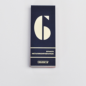 Каталог №6 Металлизированные бумаги