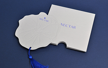 Проект «Ваш опыт. Поделиться»: сертификат для бренда Nectar от типографии «Культура Печати»