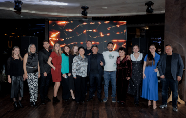 Празднование юбилея 15 лет филиала «Дубль В – Евразия»