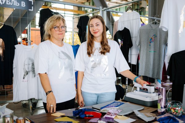ГК «Дубль В» приняла участие в Фестивале футболок и принтов T-SHIRT FEST