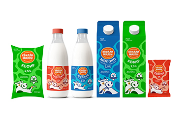 Победитель конкурса «Заводной апельсин 2025» в специальной номинации от ГП «ГОТЭК»: Егор Гагаркин и его работа «Редизайн упаковки молока «КВИЛЛИ МИЛЛИ»