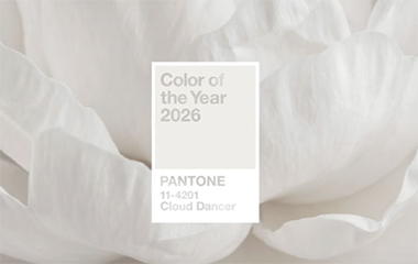 Cloud Dancer: Pantone назвал главный цвет 2026 года