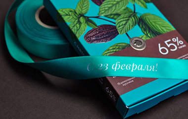 Риббоны для печати на лентах — простой способ придать индивидуальность подарку!