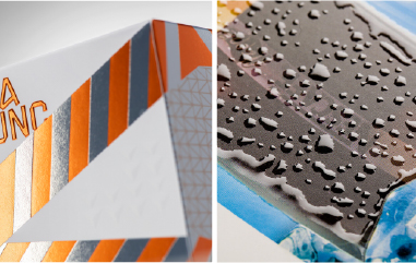 Вспомогательные материалы для тиснения и лакирования в полиграфии