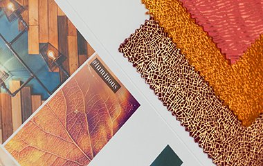 Новые коллекции текстильной фольги осень-зима 2021-2022. Осень