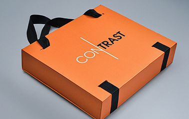 Проект «Ваш опыт. Поделиться»: премиальная коробка для бренда Contrast от типографии PrintReady