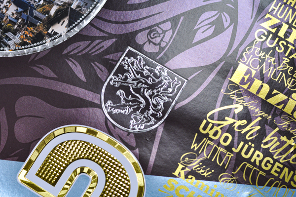 Настенный календарь KURZ на 2026 год: декорирование с «вау-эффектами»