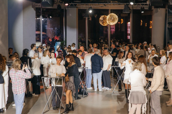 ГК «Дубль В» выступила партнером фестиваля нового дизайна «СРЕДА»