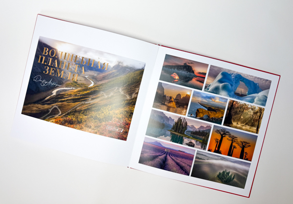 Галерея календарного проекта «Дубль В»