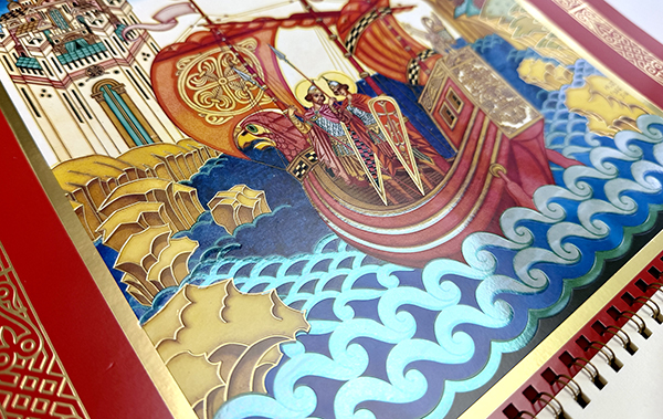 Квартальный календарь «Дубль В» 2026