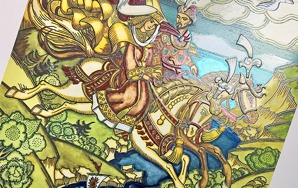 Розыгрыш календарей «Мир сказок Ивана Билибина» в Telegram-канале @DELOGUTENBERGA