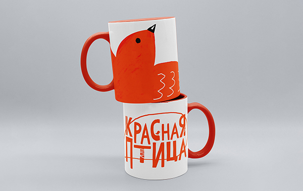 Победитель конкурса «Заводной апельсин 2025» в номинации «Упаковка для пищевой продукции»: Анастасия Храпчикова и ее работа «Упаковка для крупы «Красная птица»