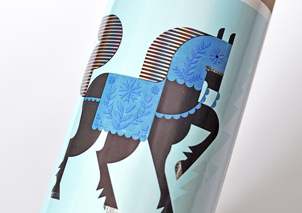 Огненные этикетки в год огненной лошади!