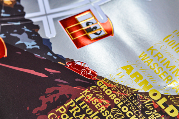 Настенный календарь KURZ на 2026 год: декорирование с «вау-эффектами»