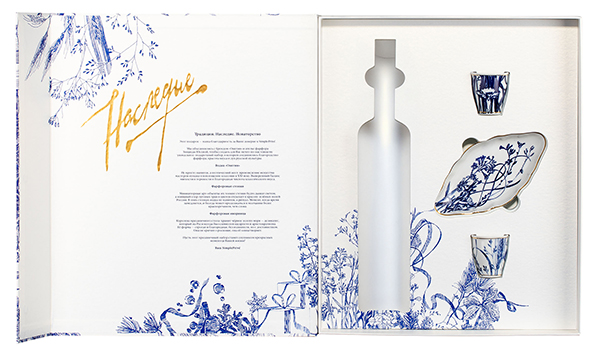 Проект «Ваш опыт. Поделиться»: подарочный сет «Наследие» от «Боксчейн»