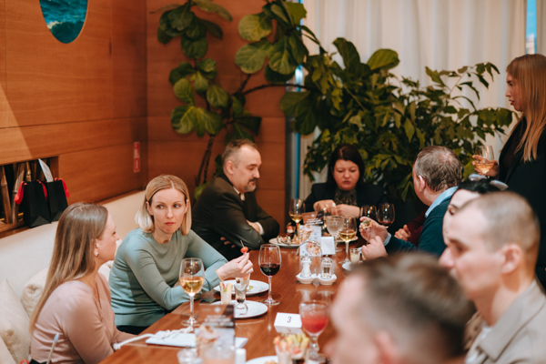 «Стратегия флагмана»: деловой ужин в рамках выставки «ПРОДЭКСПО» состоялся