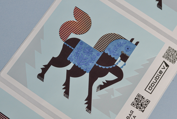 Огненные этикетки в год огненной лошади!