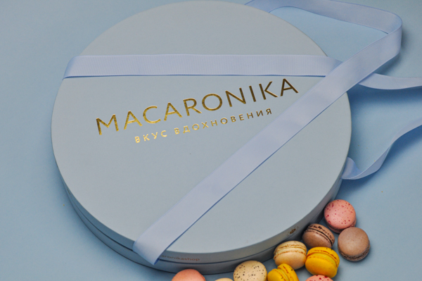 Проект «Ваш опыт. Поделиться»: премиальная упаковка для бренда Macaronika от «ТароПак»