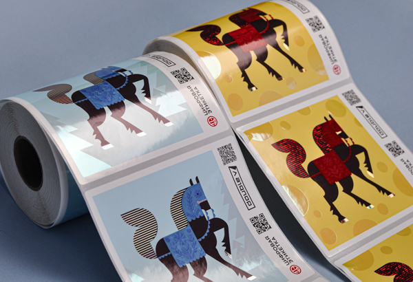 Огненные этикетки в год огненной лошади!