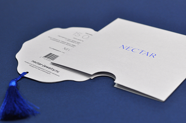 Проект «Ваш опыт. Поделиться»: сертификат для бренда Nectar от типографии «Культура Печати»