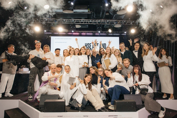 ГК «Дубль В» выступила партнером фестиваля нового дизайна «СРЕДА»